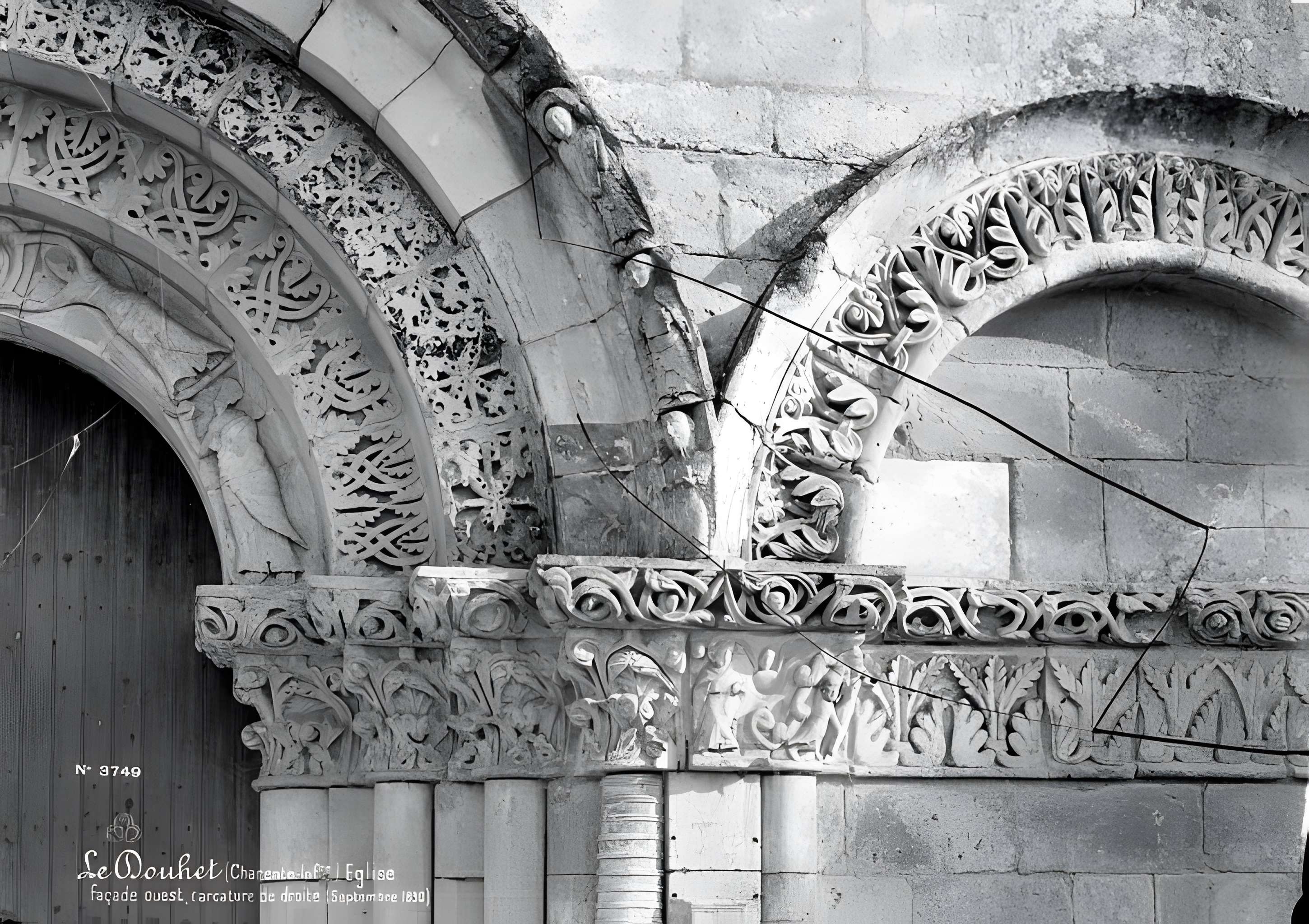 Église Saint-Martial du Douhet