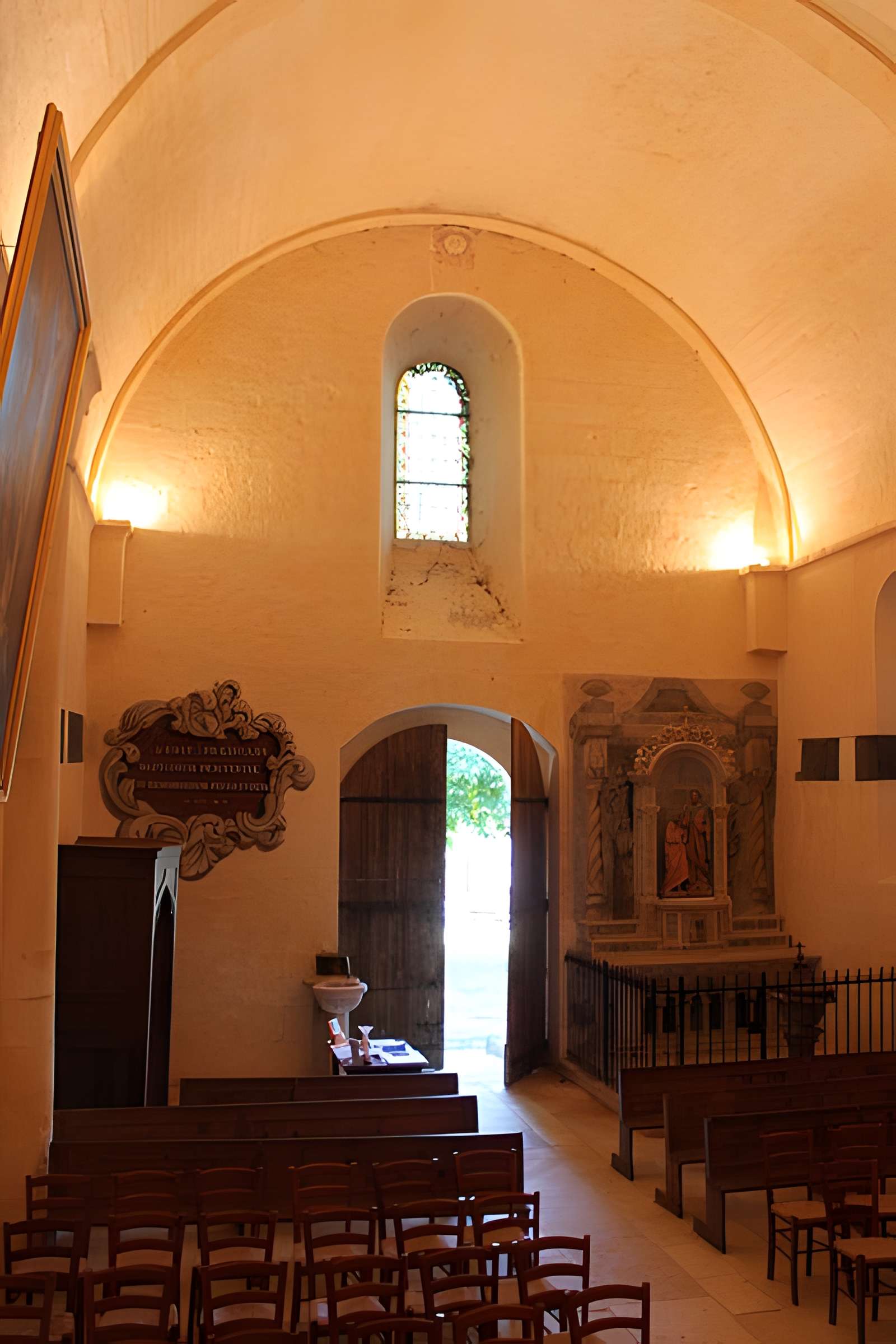 Église Saint-Martial du Douhet