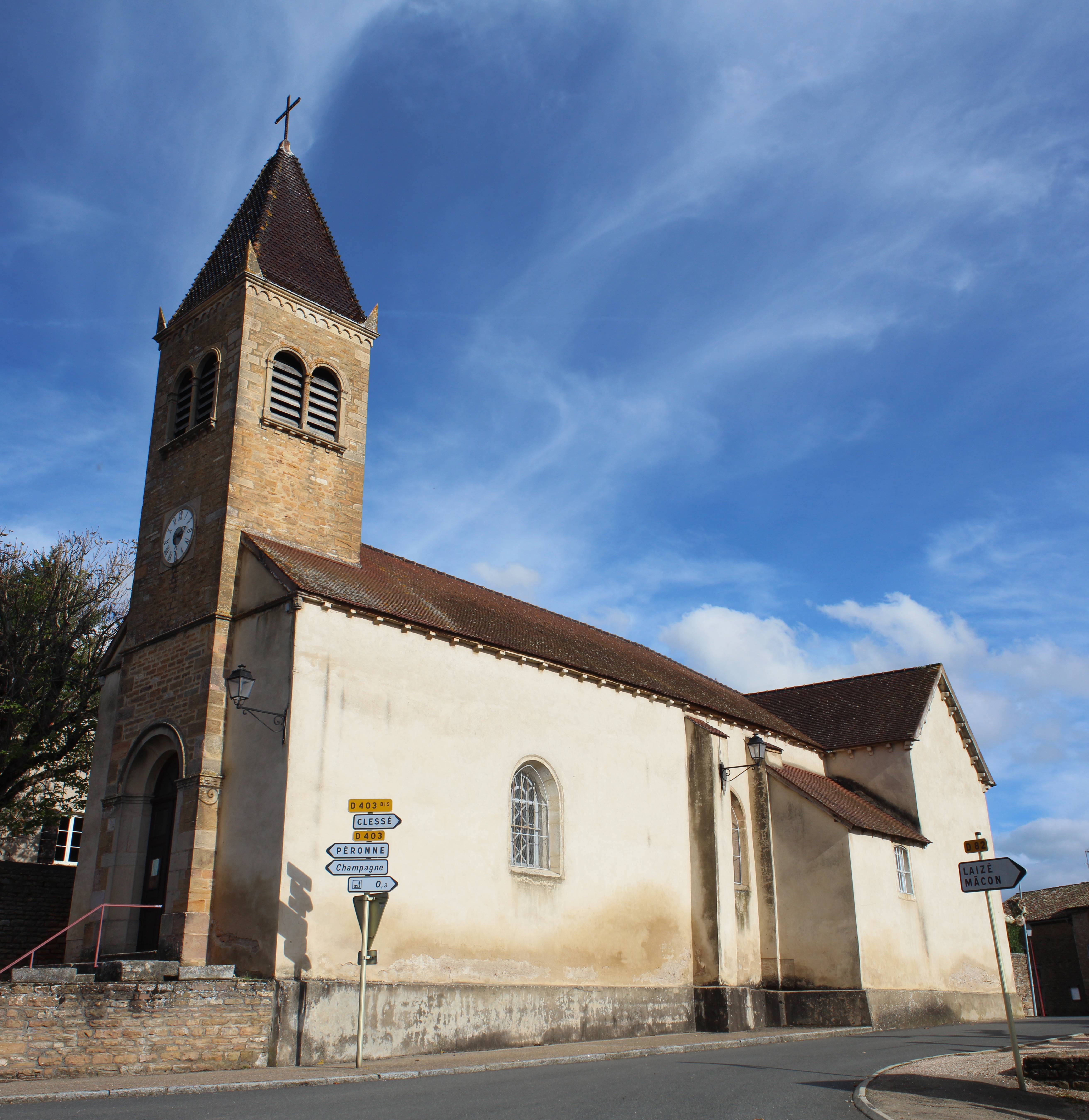Photo de Église Saint-Denis de Saint-Maurice-de-Satonnay