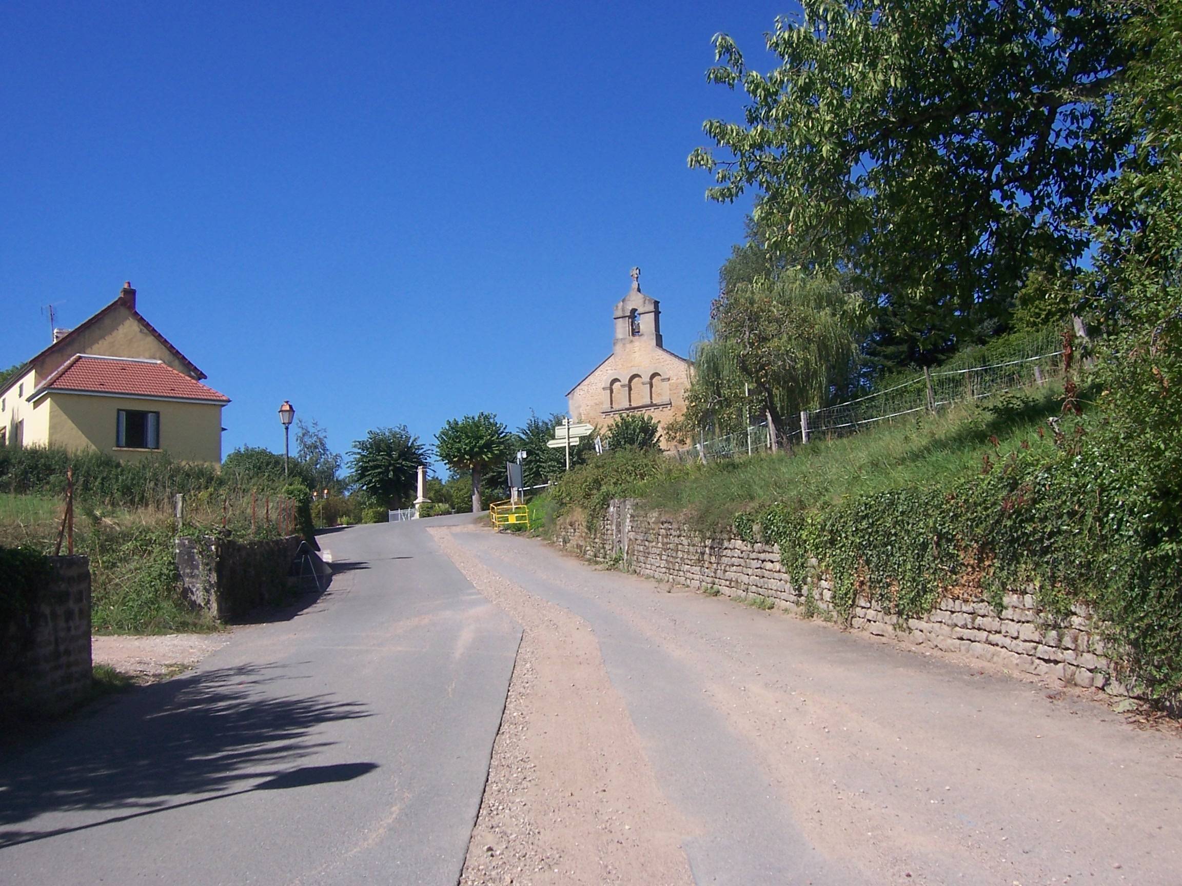 Photo de Saint-Maurice Kerk van Saint-Maurice-lès-Couches