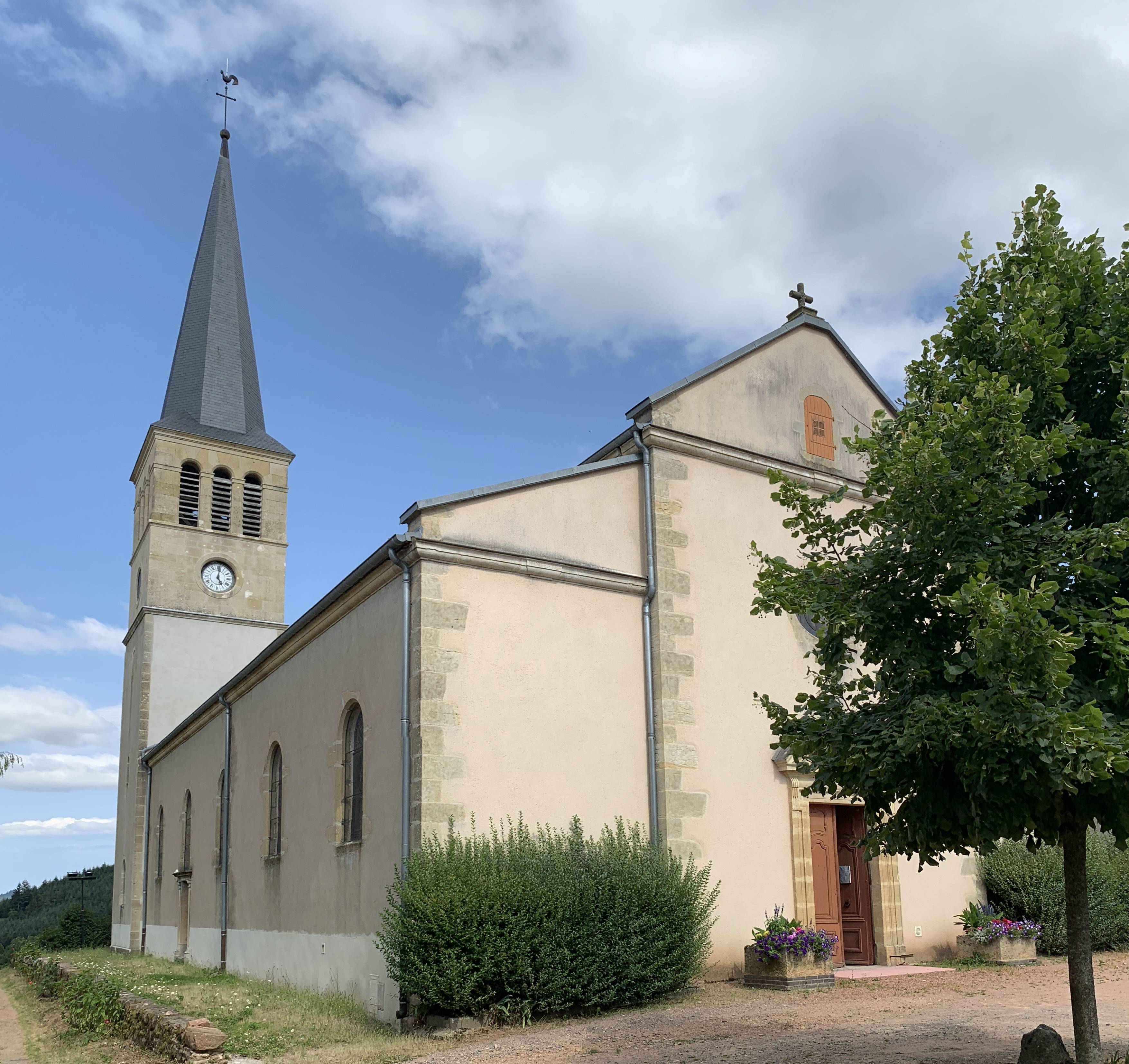 Photo de Kirche von Saint-Racho
