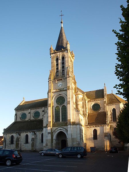 Photo de Église Saint-Martin d'Aillant-sur-Tholon