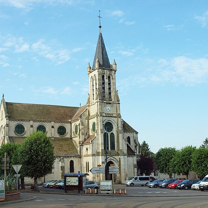 Photo de Église Saint-Martin dAillant-sur-Tholon