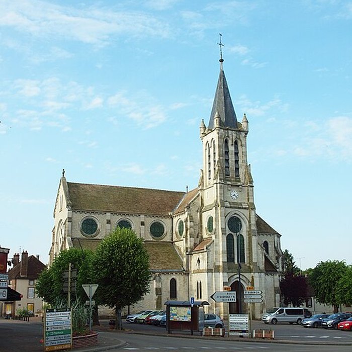 Photo de Église Saint-Martin dAillant-sur-Tholon