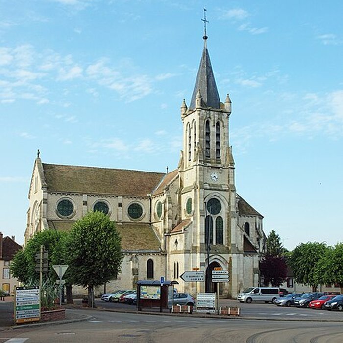Photo de Église Saint-Martin dAillant-sur-Tholon