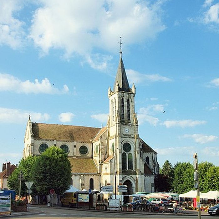 Photo de Église Saint-Martin dAillant-sur-Tholon