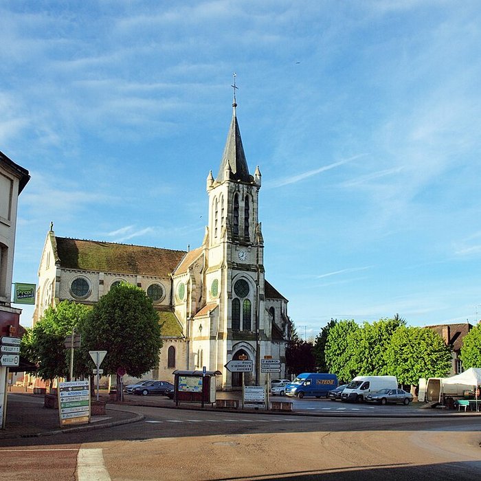 Photo de Église Saint-Martin dAillant-sur-Tholon
