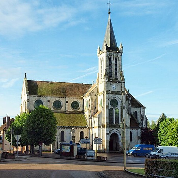 Photo de Église Saint-Martin dAillant-sur-Tholon