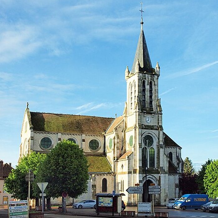 Photo de Église Saint-Martin dAillant-sur-Tholon