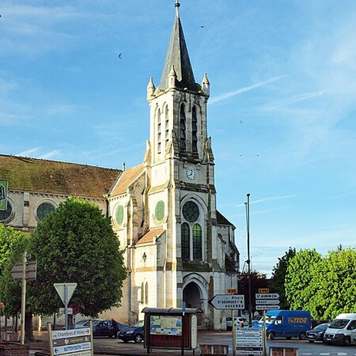 Photo de Église Saint-Martin dAillant-sur-Tholon