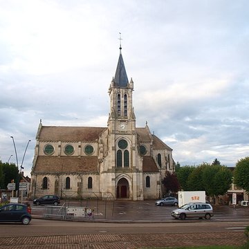 Église Saint-Martin dAillant-sur-Tholon