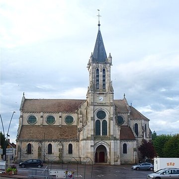 Église Saint-Martin dAillant-sur-Tholon