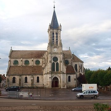 Église Saint-Martin dAillant-sur-Tholon