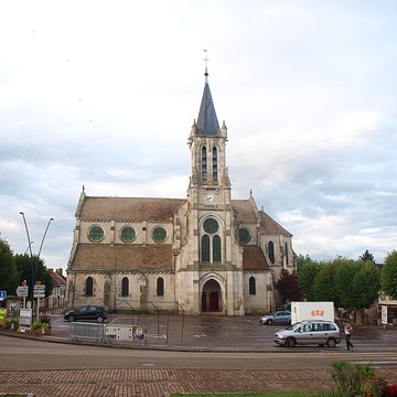Église Saint-Martin dAillant-sur-Tholon