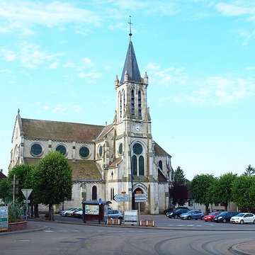 Église Saint-Martin dAillant-sur-Tholon