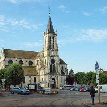 Église Saint-Martin dAillant-sur-Tholon