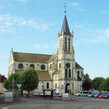 Église Saint-Martin dAillant-sur-Tholon