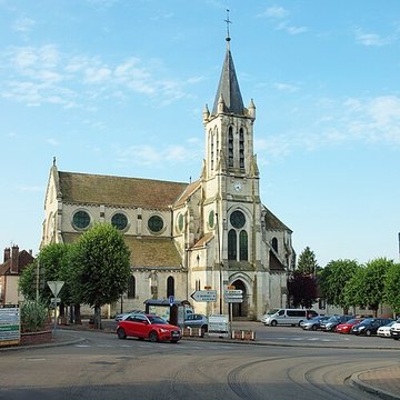 Église Saint-Martin dAillant-sur-Tholon