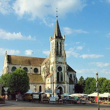 Église Saint-Martin dAillant-sur-Tholon