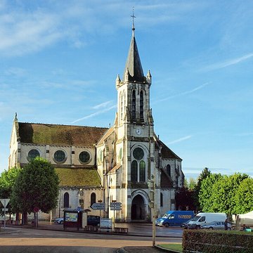 Église Saint-Martin dAillant-sur-Tholon