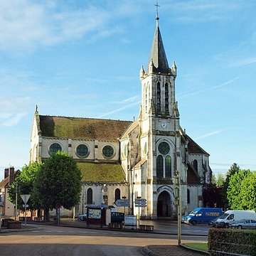 Église Saint-Martin dAillant-sur-Tholon