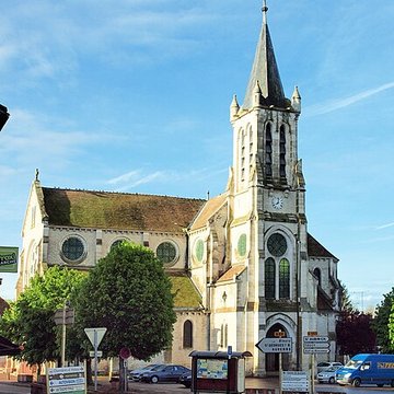 Église Saint-Martin dAillant-sur-Tholon