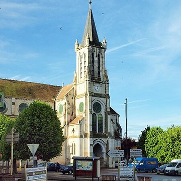 Église Saint-Martin dAillant-sur-Tholon