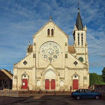 Église Saint-Martin dAillant-sur-Tholon