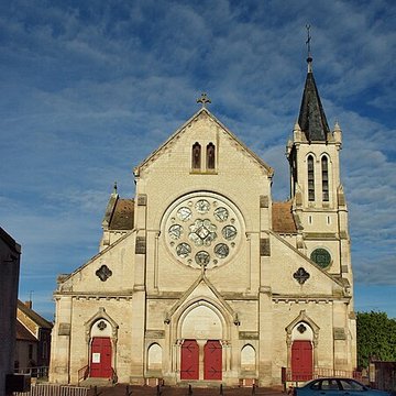 Église Saint-Martin dAillant-sur-Tholon