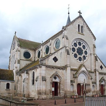 Église Saint-Martin dAillant-sur-Tholon