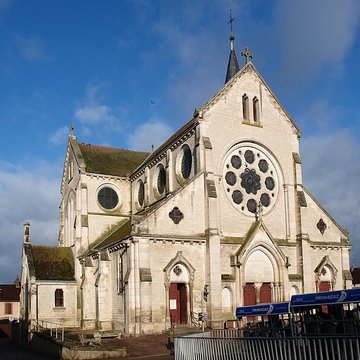 Église Saint-Martin dAillant-sur-Tholon