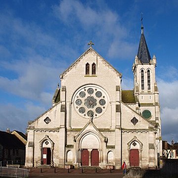 Église Saint-Martin dAillant-sur-Tholon