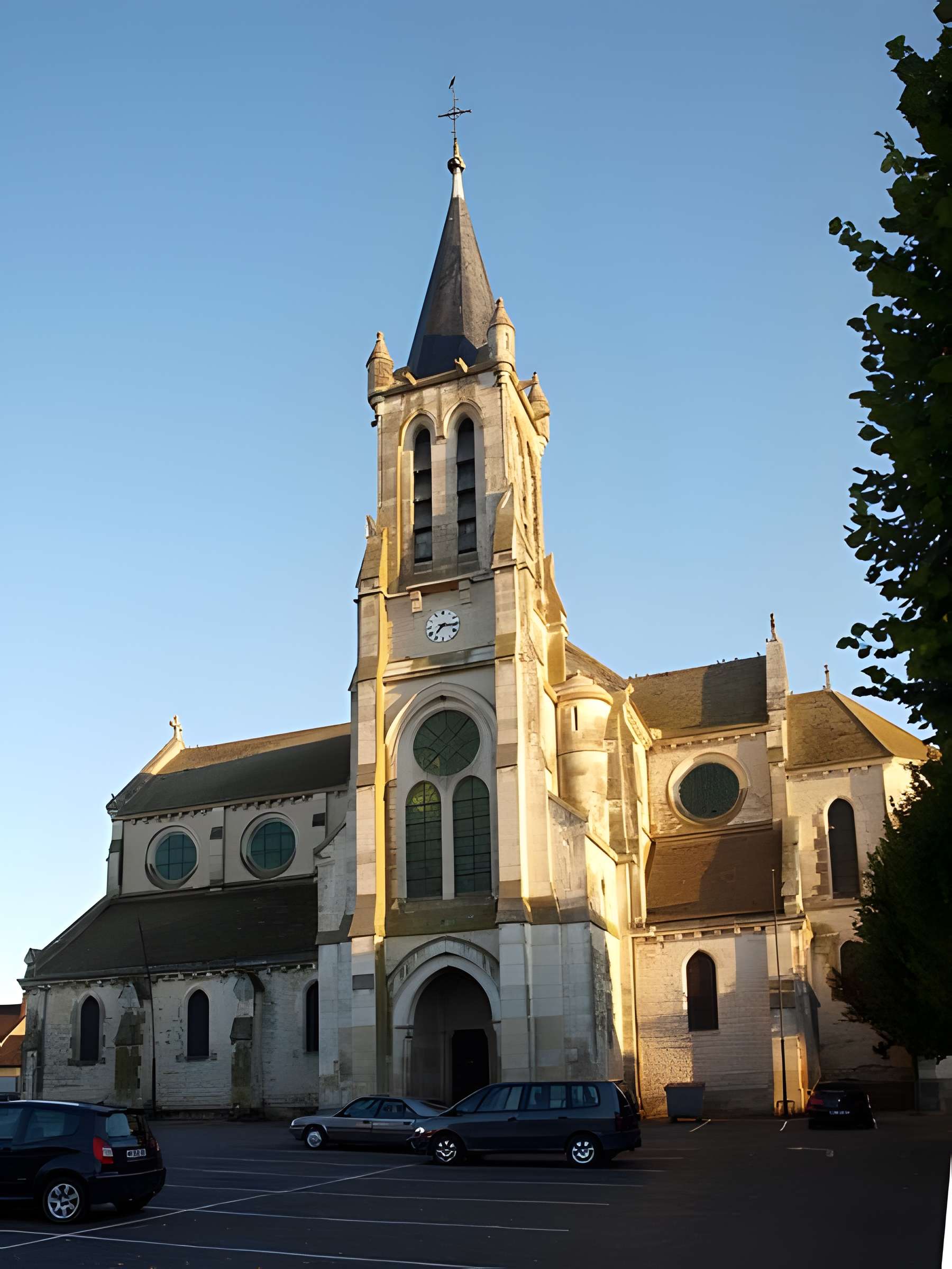 Église Saint-Martin d'Aillant-sur-Tholon 