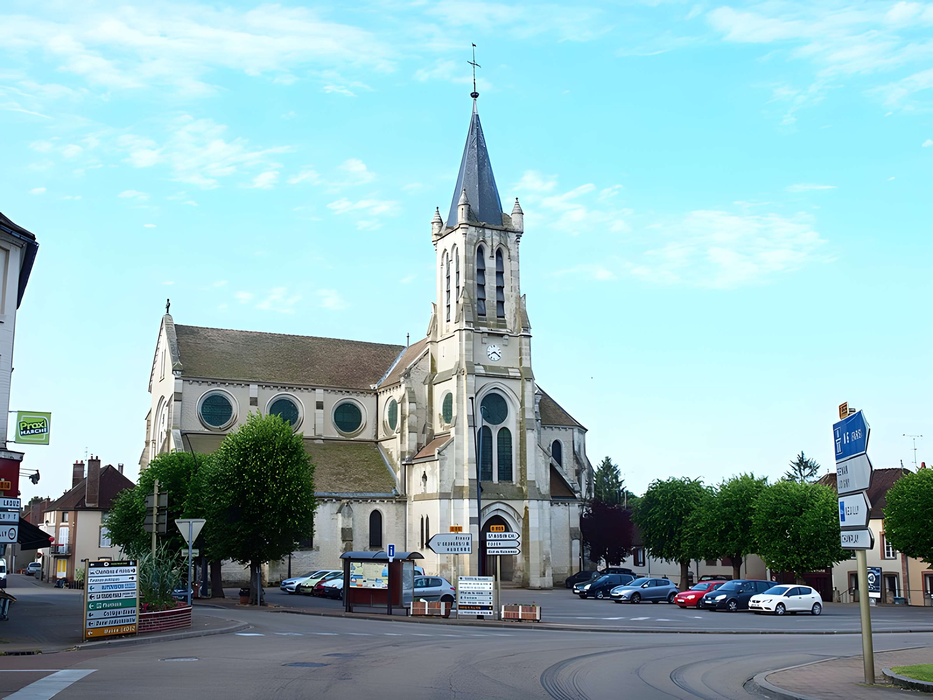 Église Saint-Martin d'Aillant-sur-Tholon
