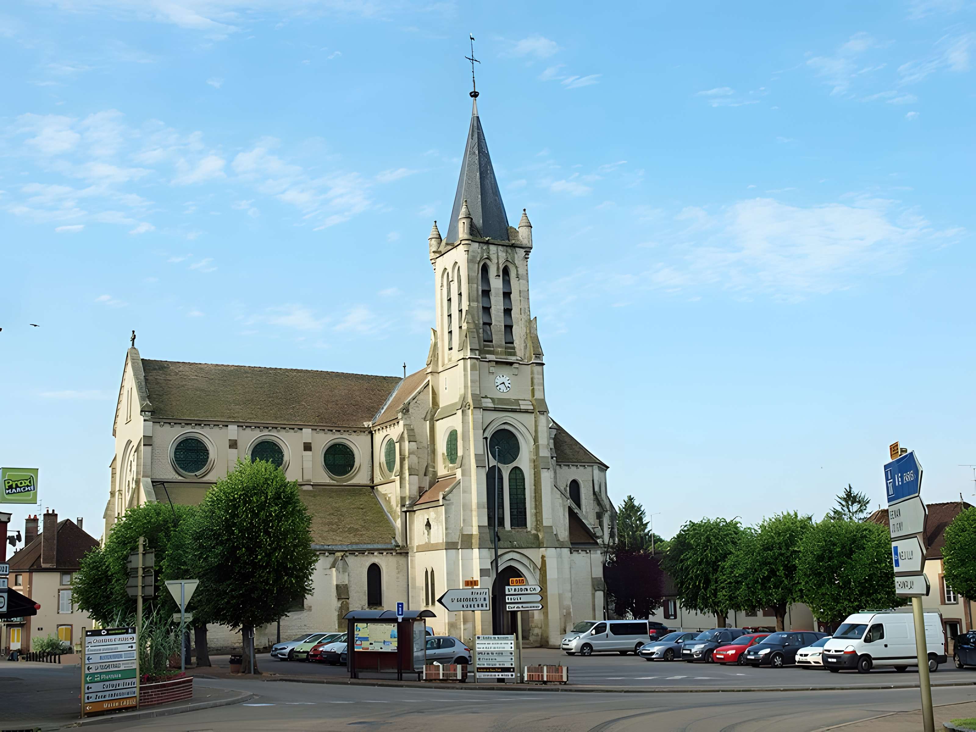 Église Saint-Martin d'Aillant-sur-Tholon