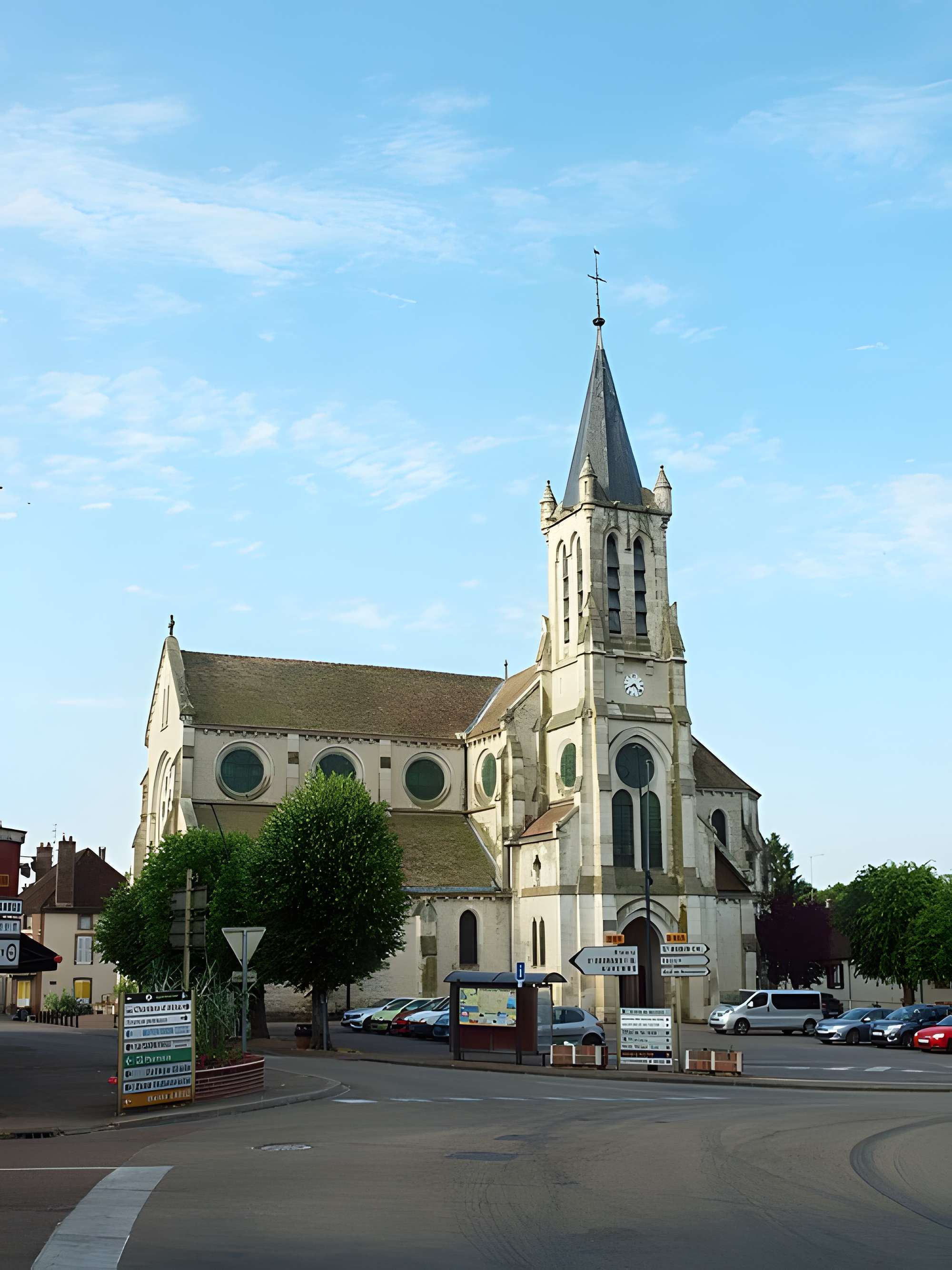 Église Saint-Martin d'Aillant-sur-Tholon