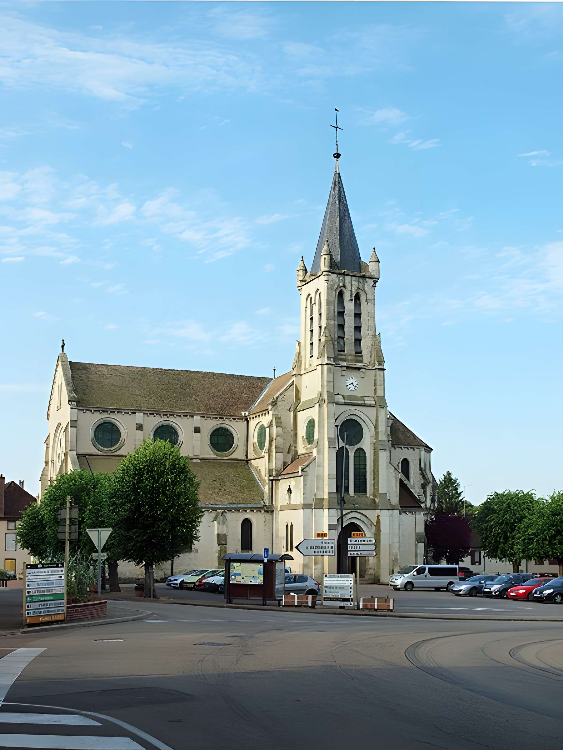 Église Saint-Martin d'Aillant-sur-Tholon