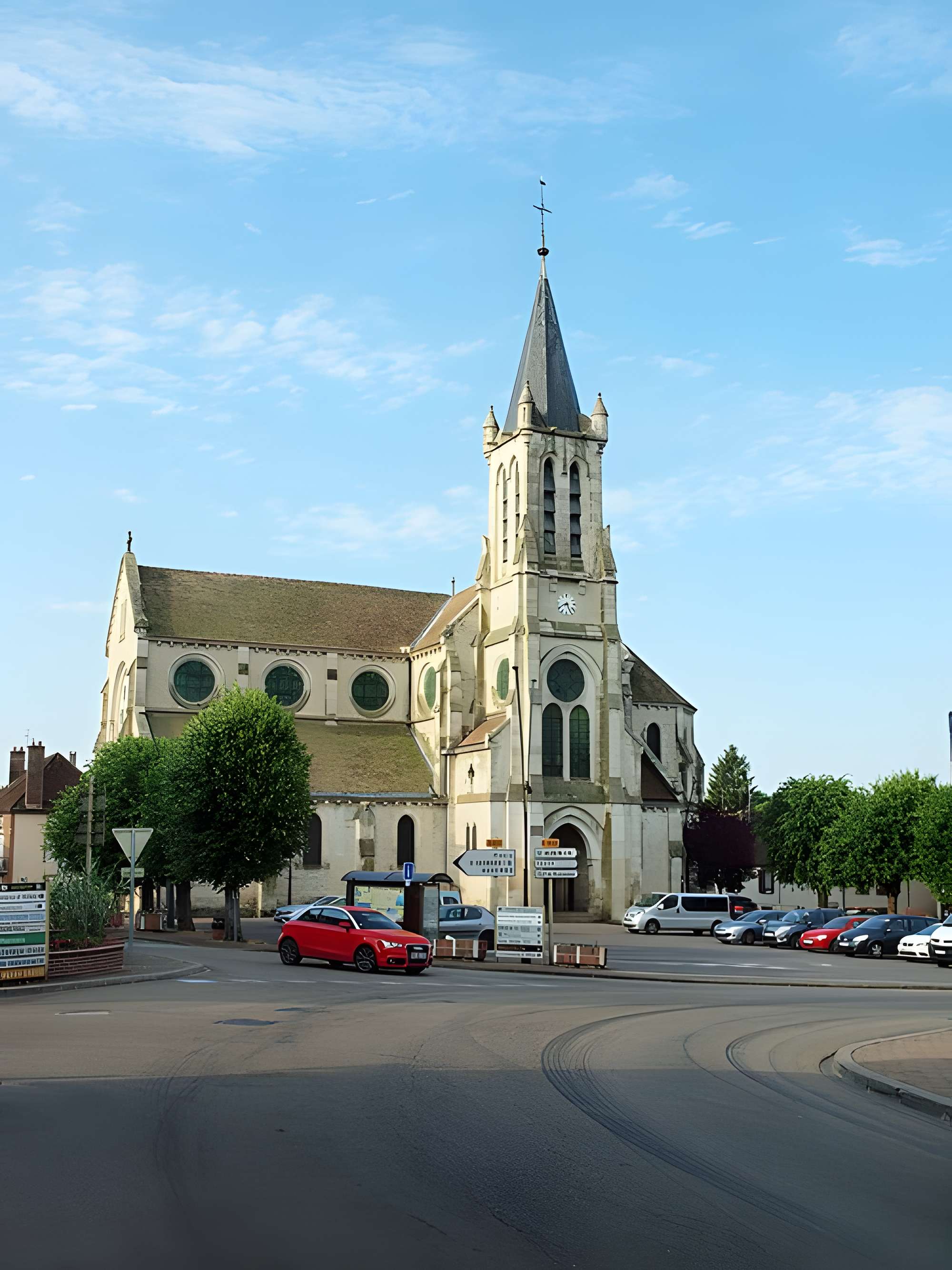 Église Saint-Martin d'Aillant-sur-Tholon