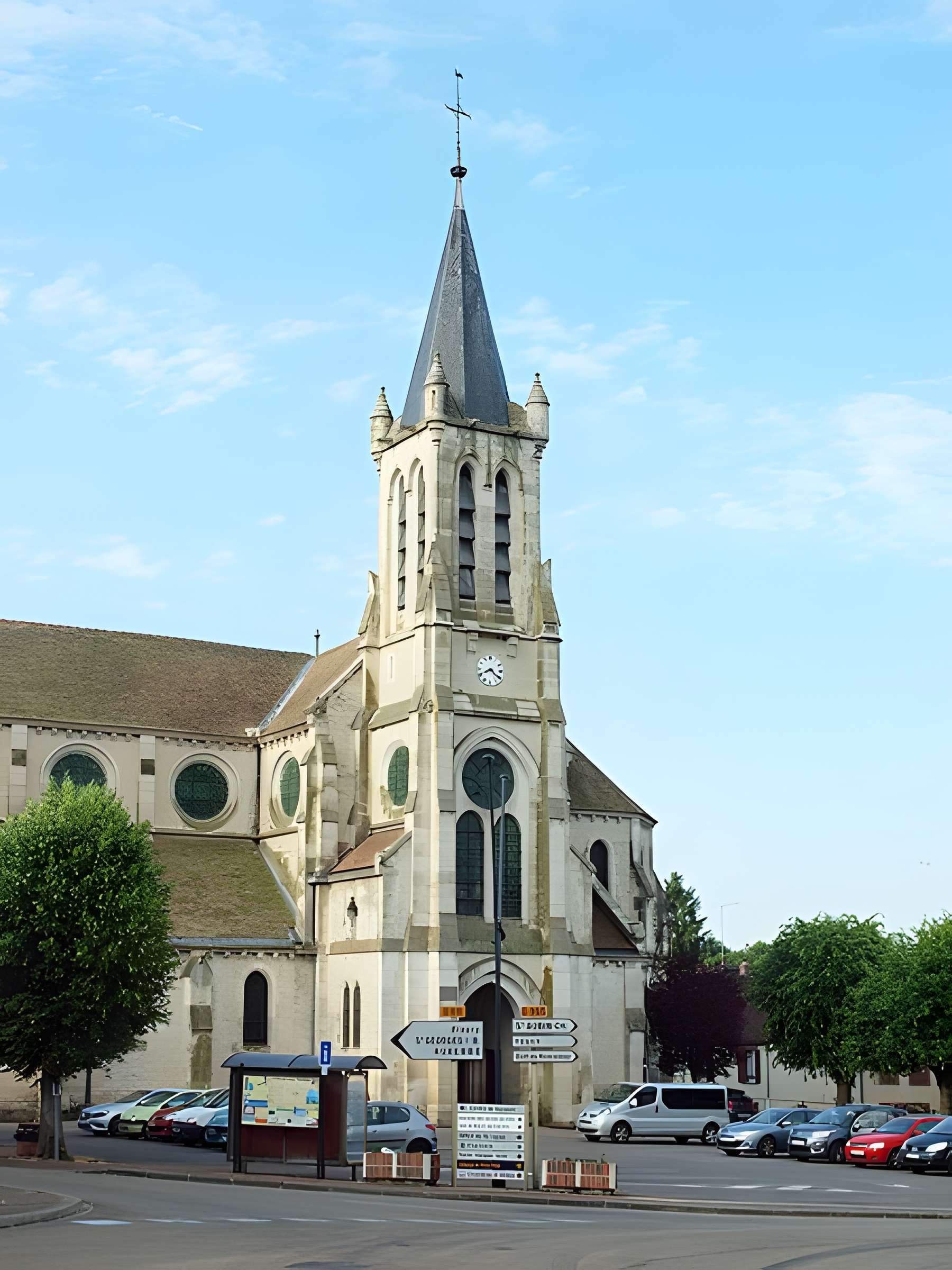 Église Saint-Martin d'Aillant-sur-Tholon