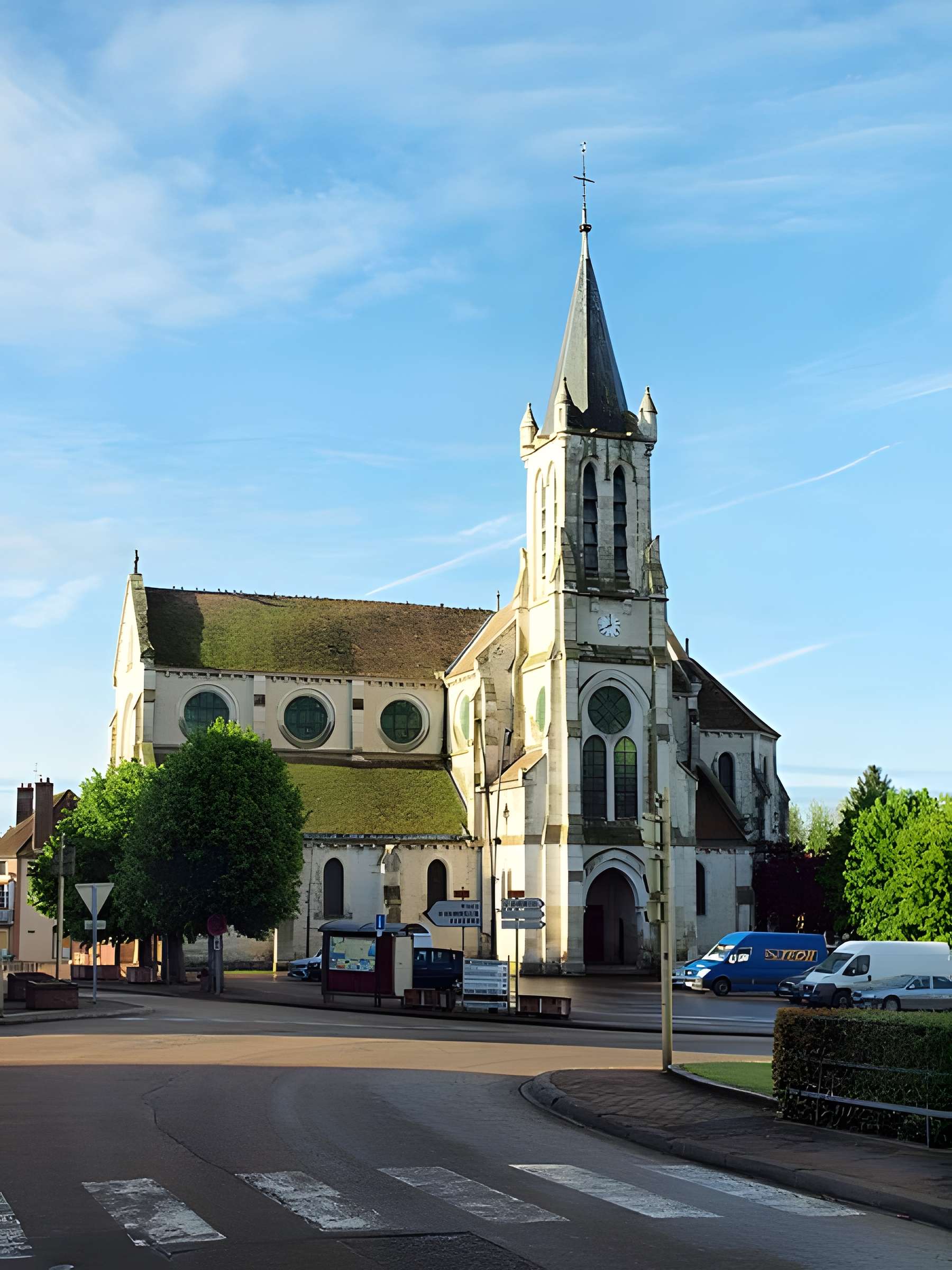 Église Saint-Martin d'Aillant-sur-Tholon