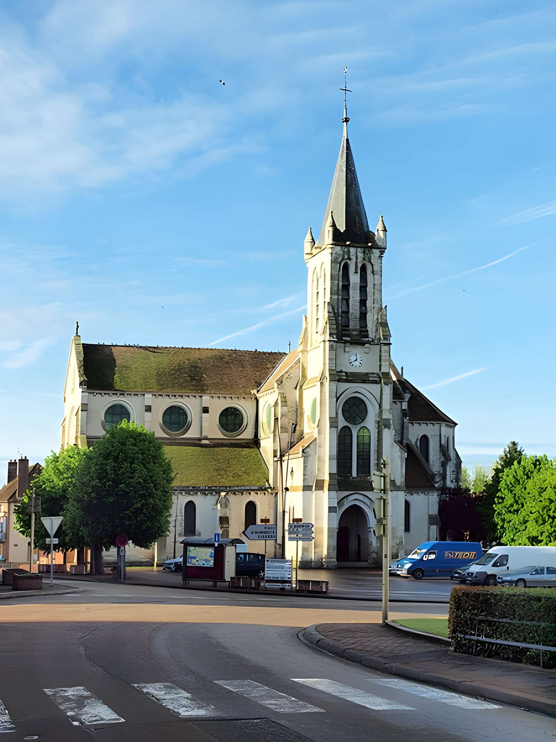 Église Saint-Martin d'Aillant-sur-Tholon