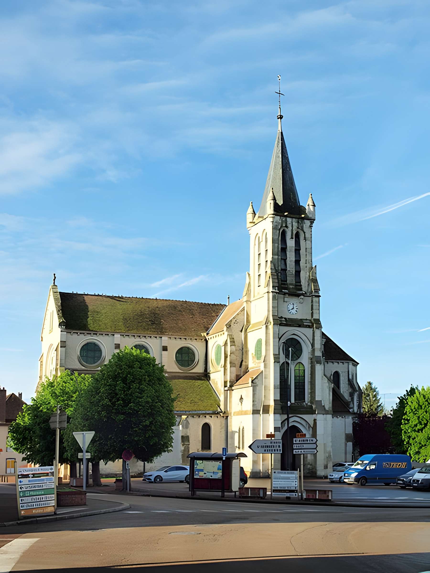 Église Saint-Martin d'Aillant-sur-Tholon
