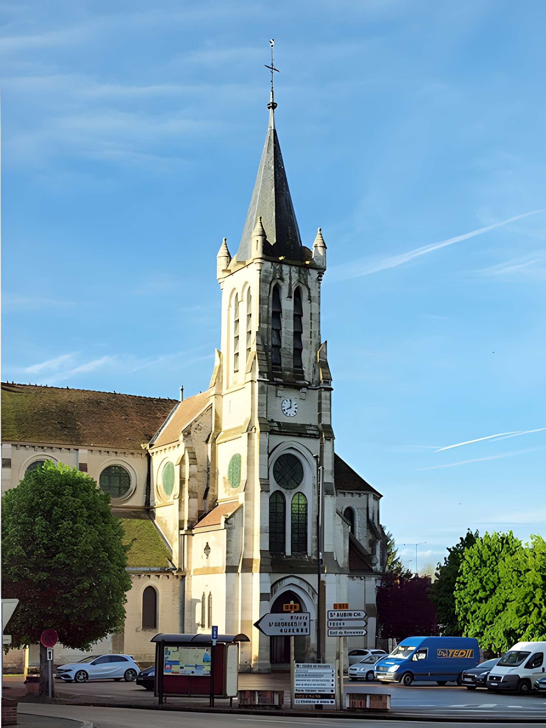 Église Saint-Martin d'Aillant-sur-Tholon