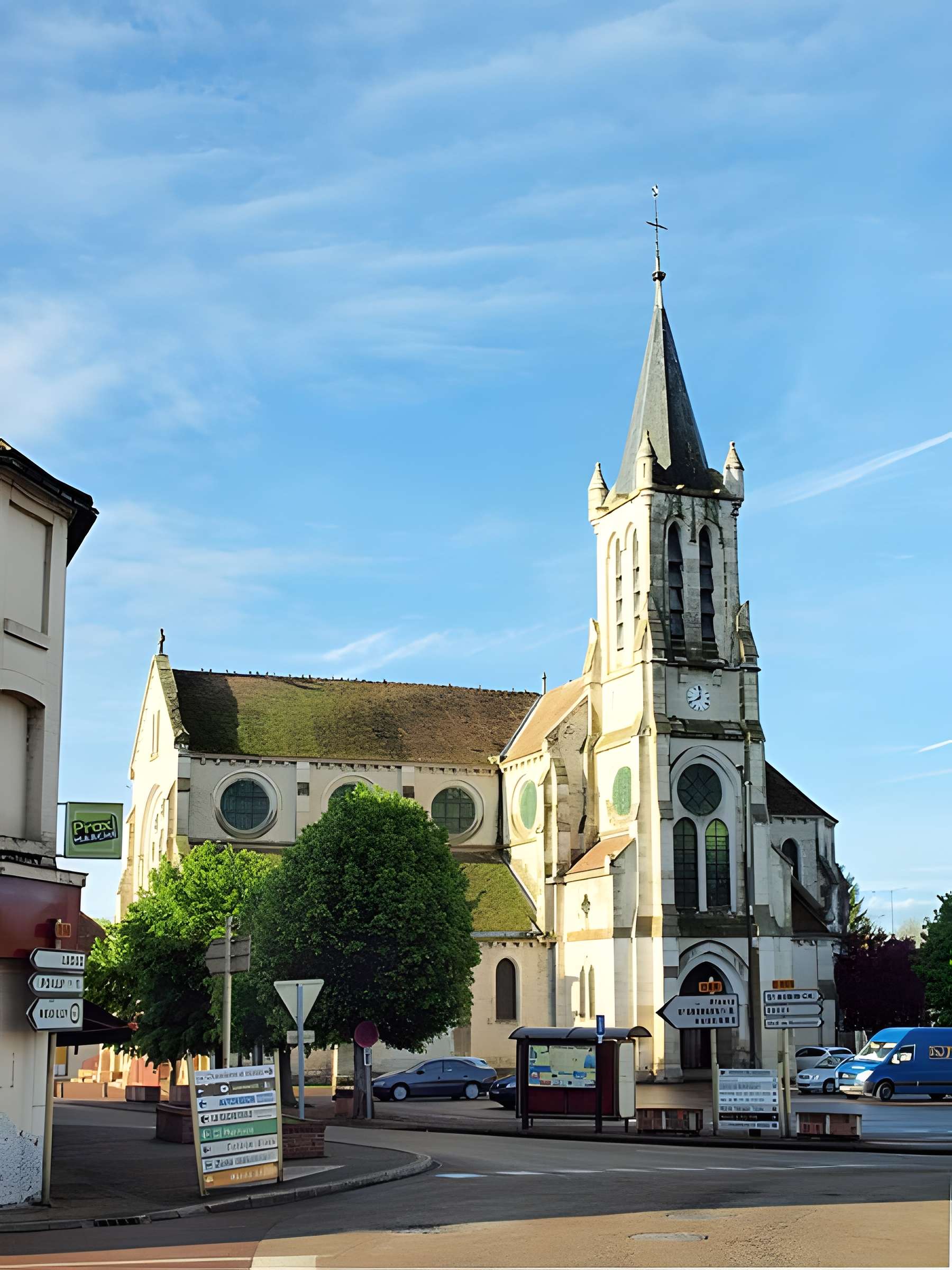 Église Saint-Martin d'Aillant-sur-Tholon