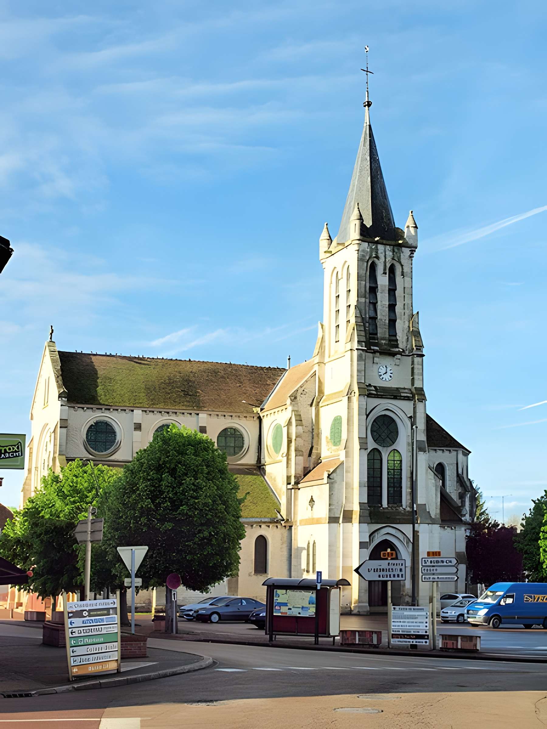 Église Saint-Martin d'Aillant-sur-Tholon