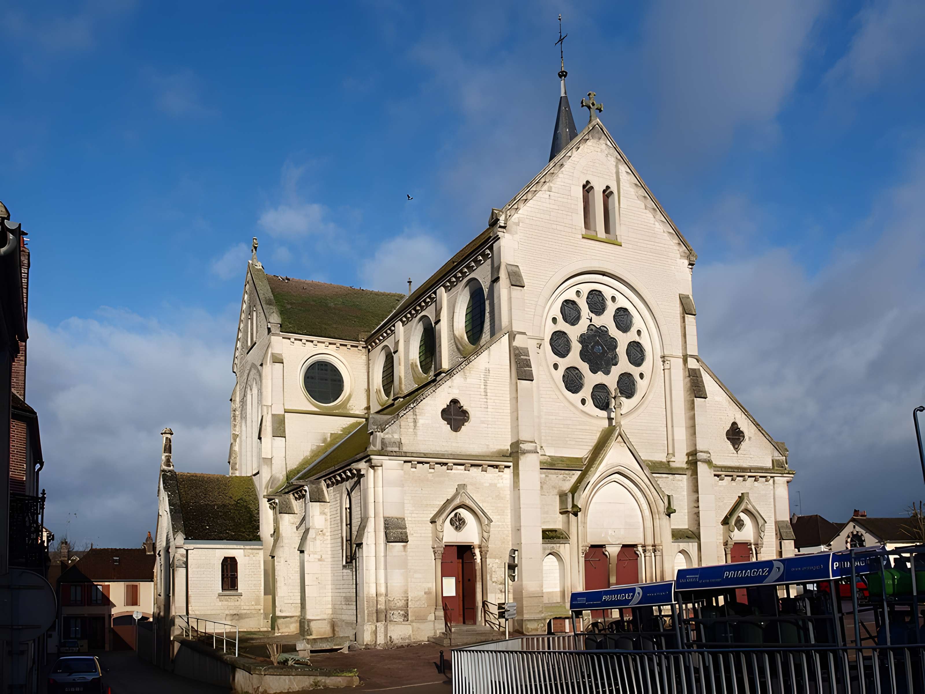 Église Saint-Martin d'Aillant-sur-Tholon