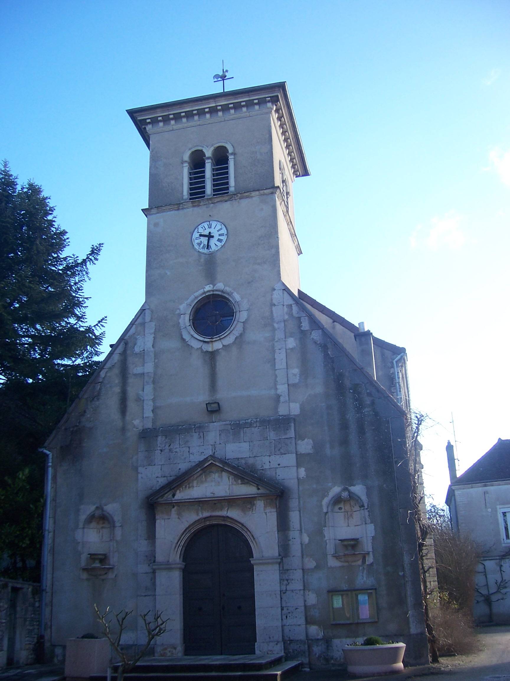 Photo de Église Saint-Rémy de Saint-Rémy (Saône-et-Loire)
