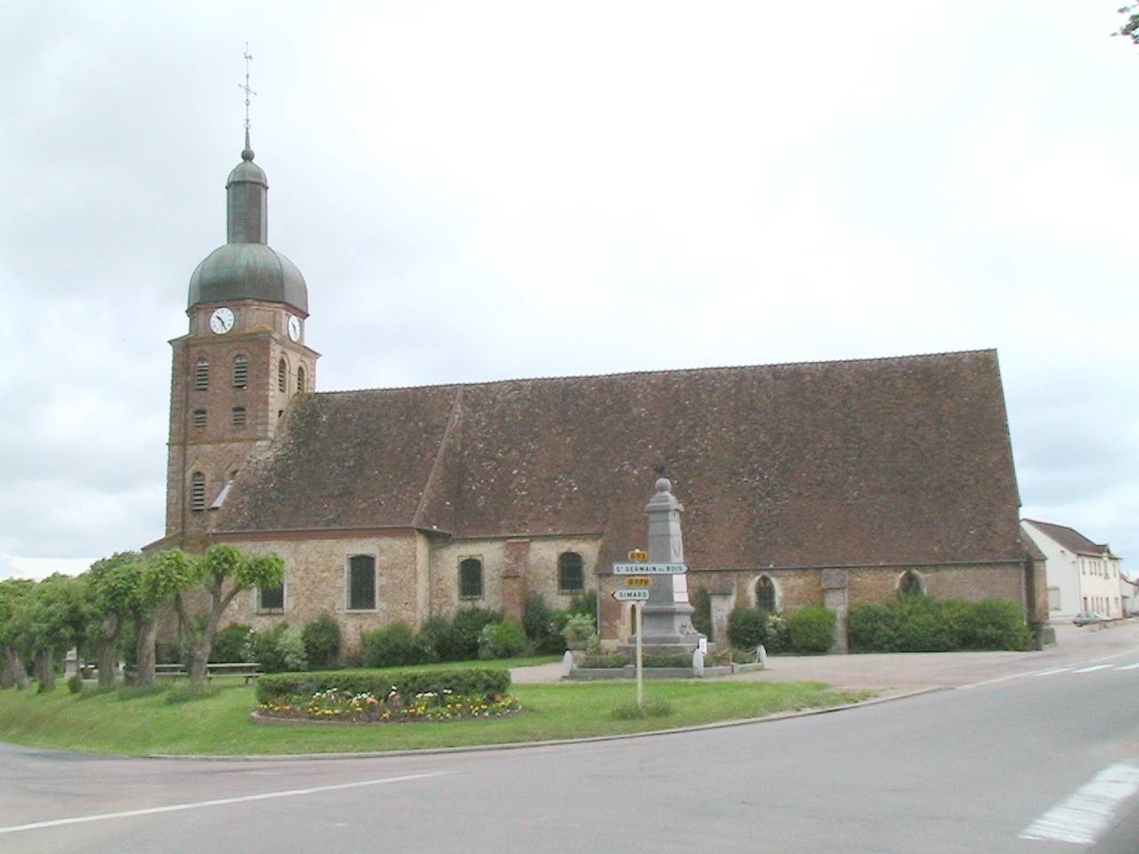 Photo de Église Saint-Eusèbe de Saint-Usuge