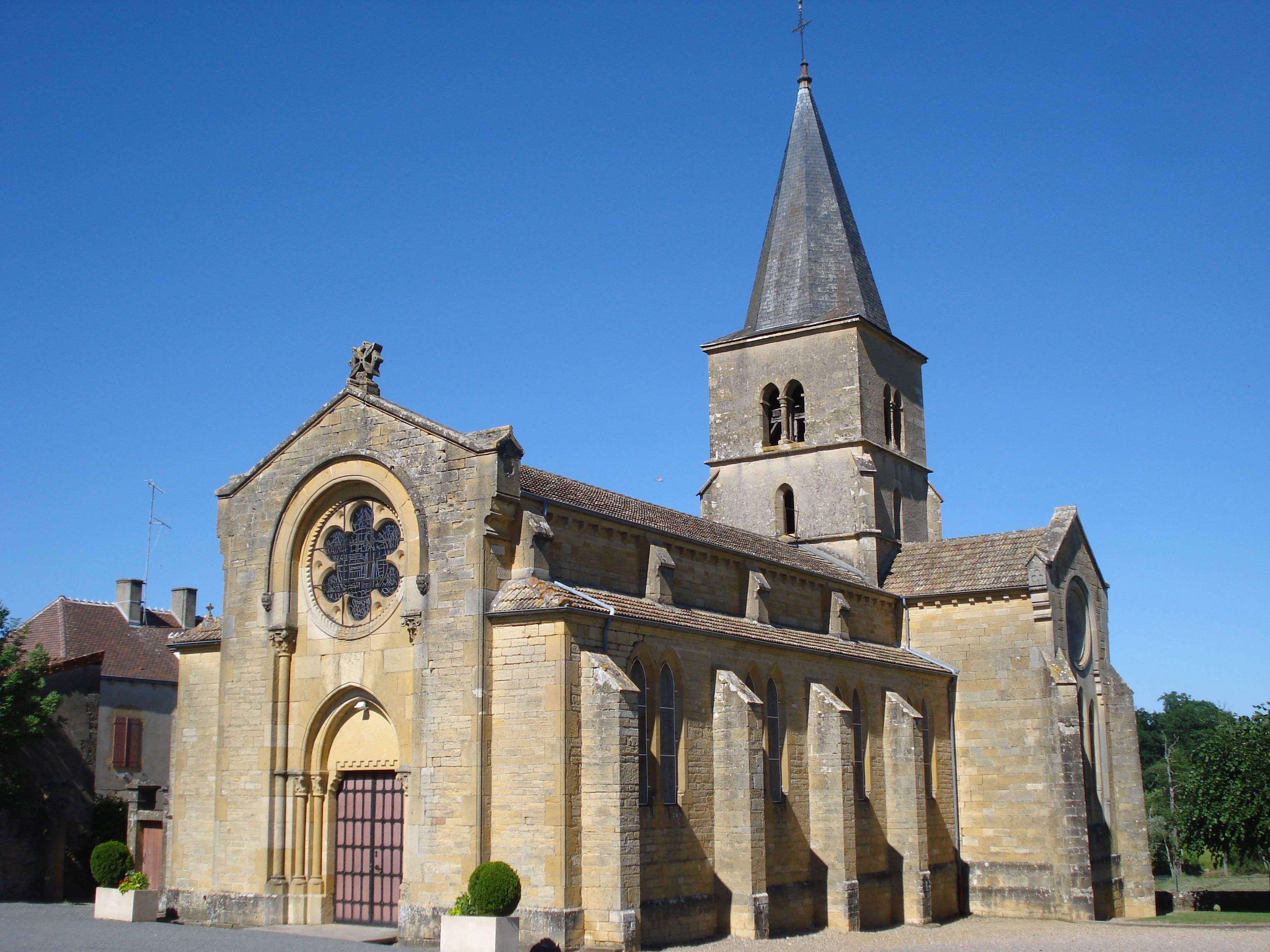 Photo de Église Saint-Vincent de Saint-Vincent (Saône-et-Loire)