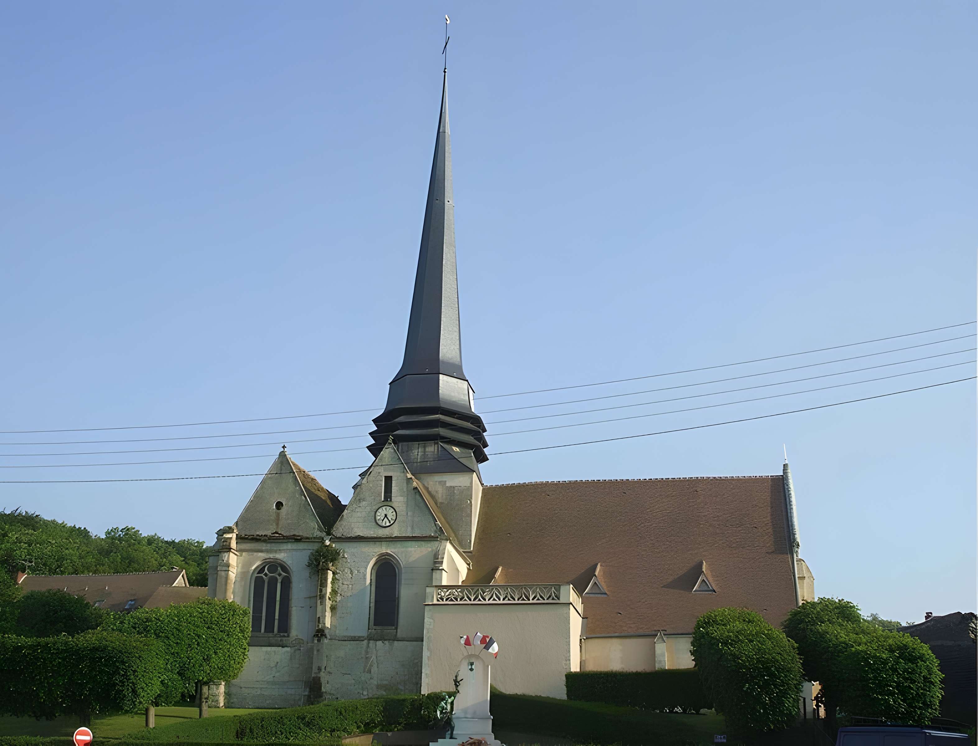 Église Saint-Martin d'Amblainville 